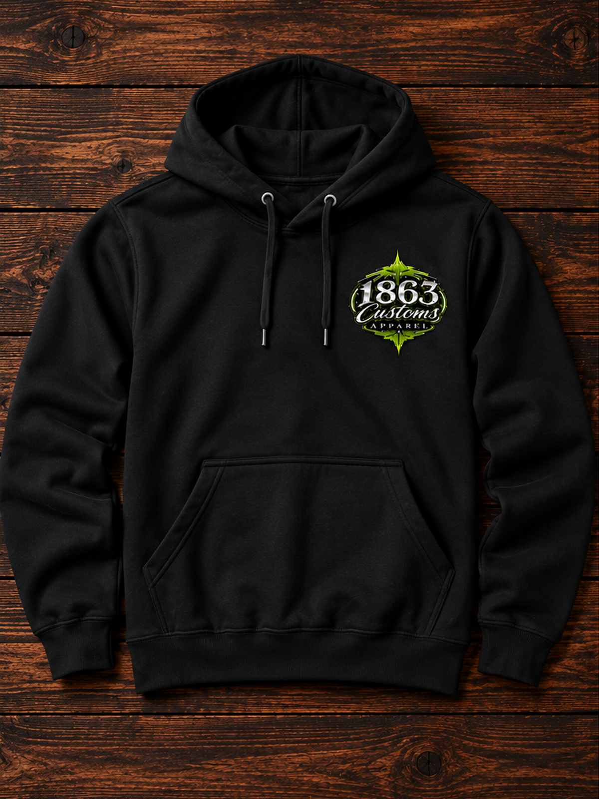 White Peterbilt with Helli Hoodie - Image 5